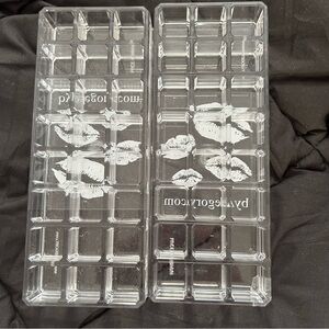 Set of 2 By Alegory acrylic lipstick organizer